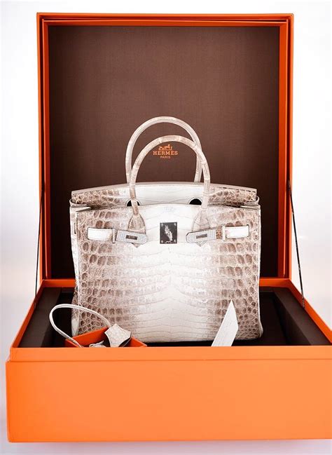 hermes diamond himalaya birkin.